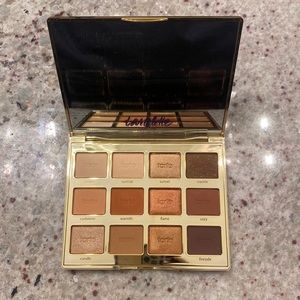 Tarte Tartelette Toasted Palette